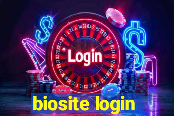 biosite login